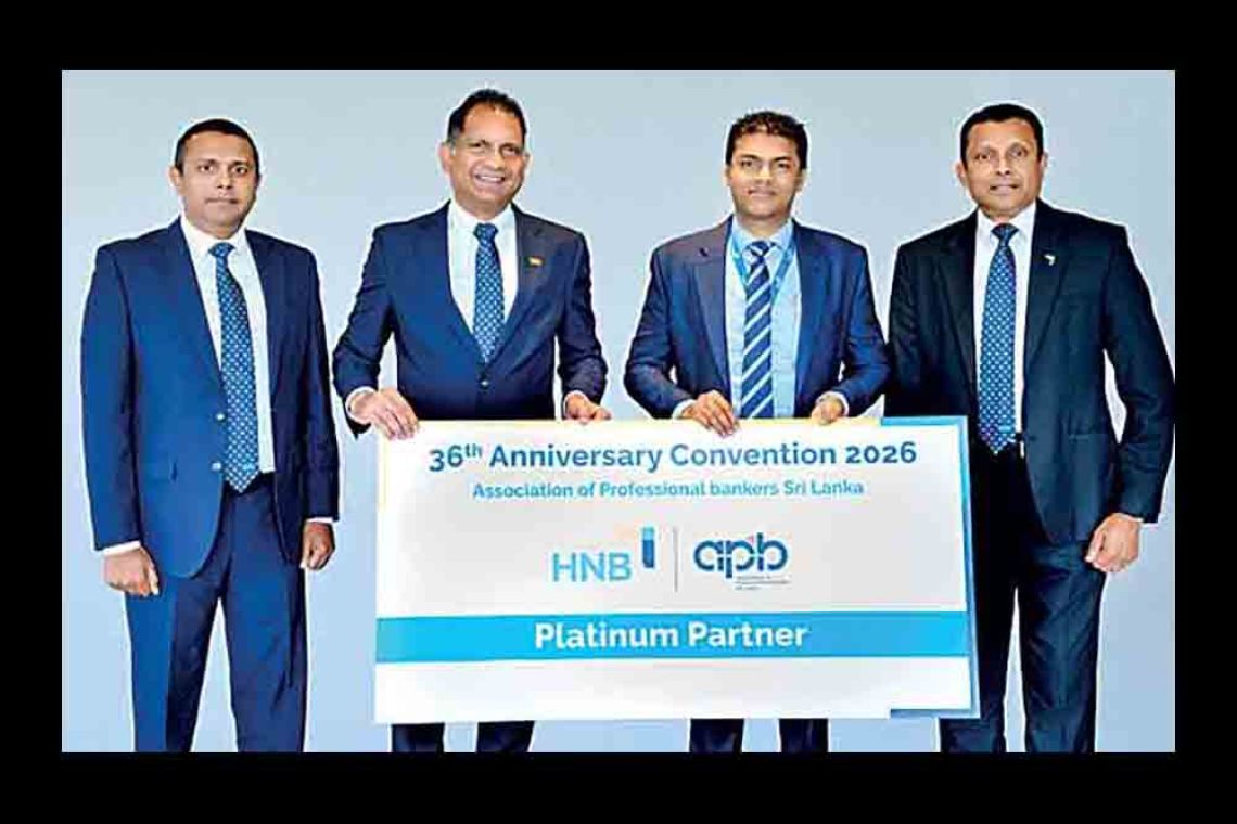 HNB Leads as Platinum Sponsor for APB 36th Anniversary